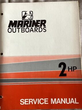 Mariner outboard service manual 2hp